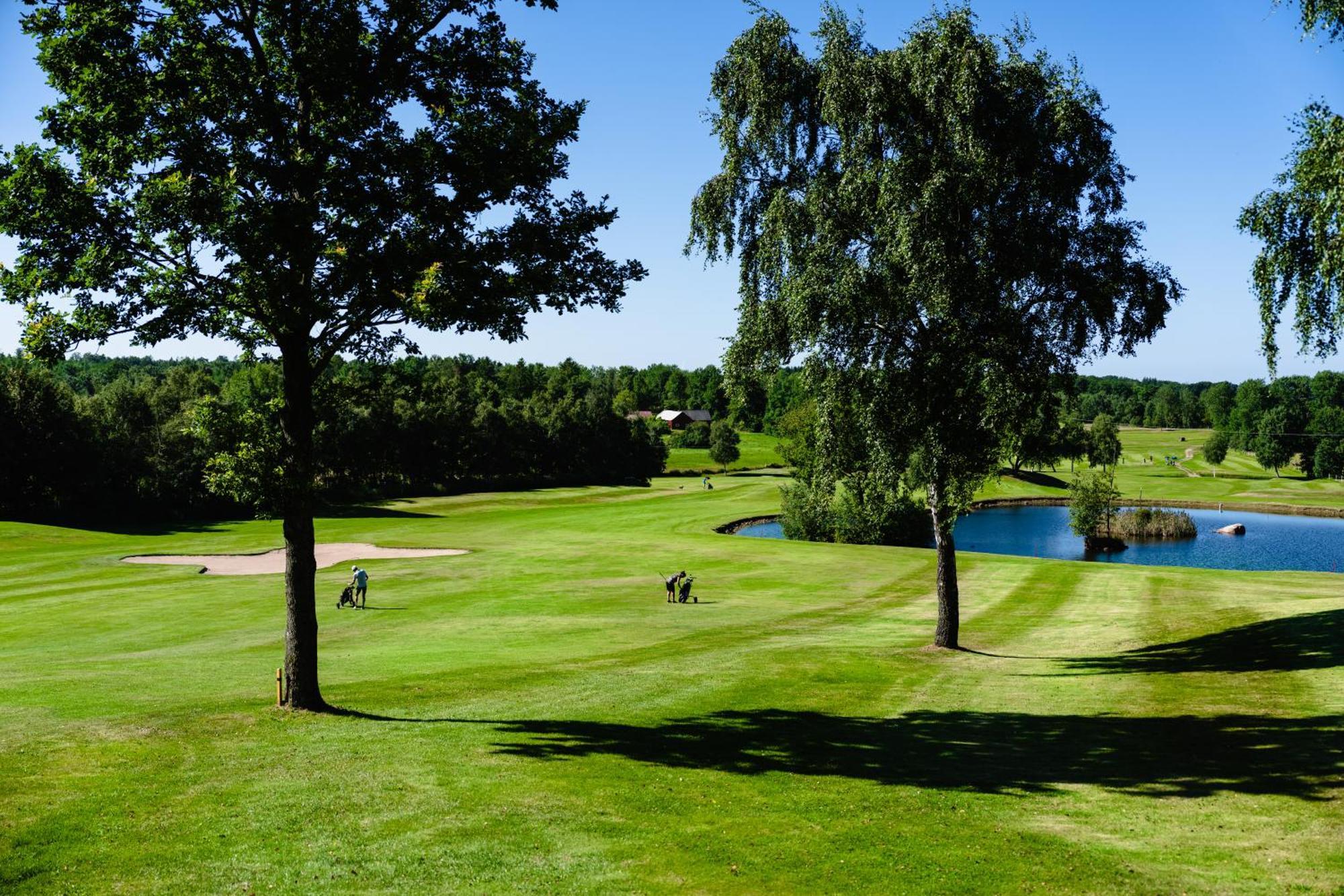 Halmstad Toennersjoe Golf Eldsberga Bagian luar foto