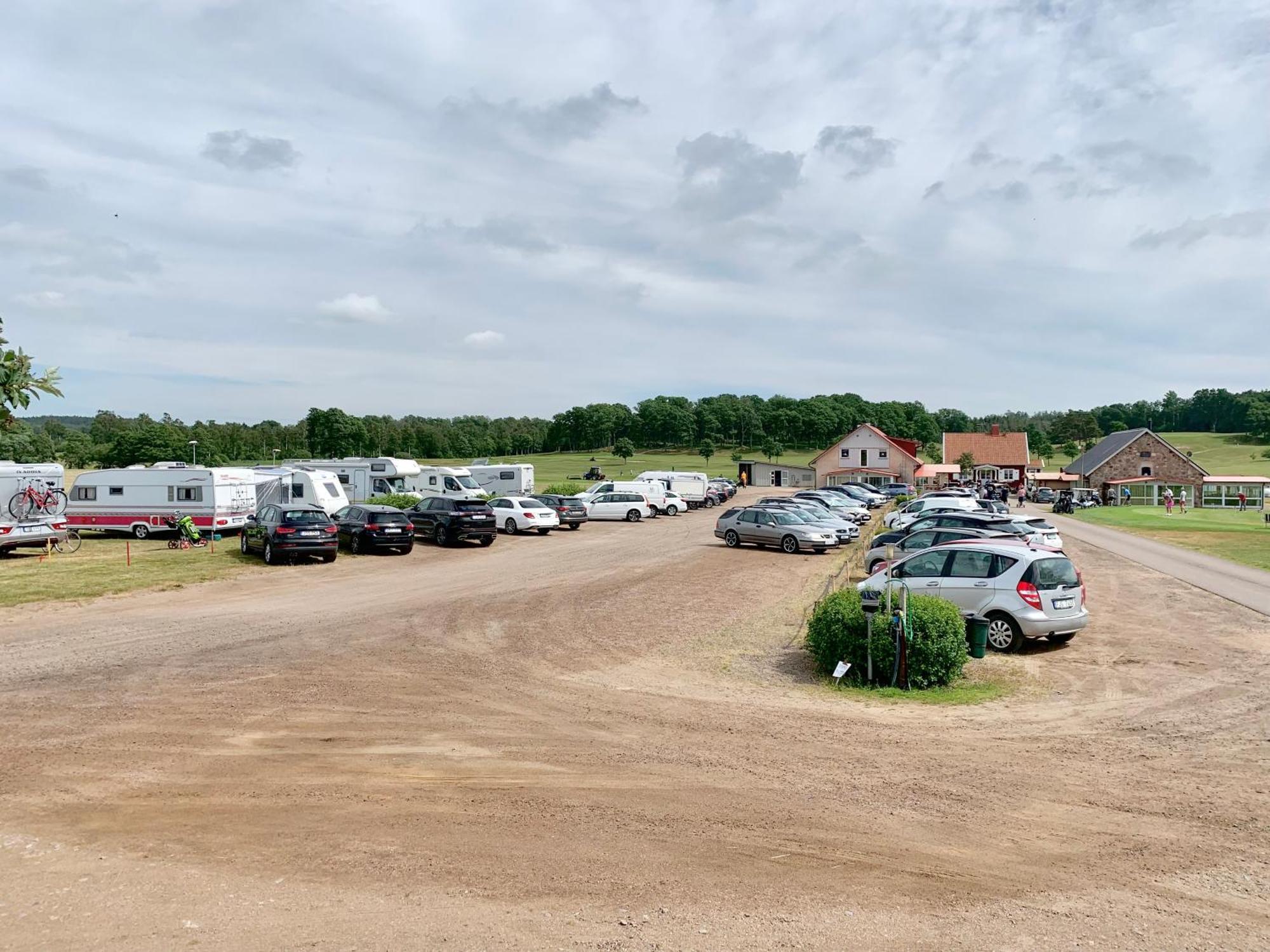 Halmstad Toennersjoe Golf Eldsberga Bagian luar foto